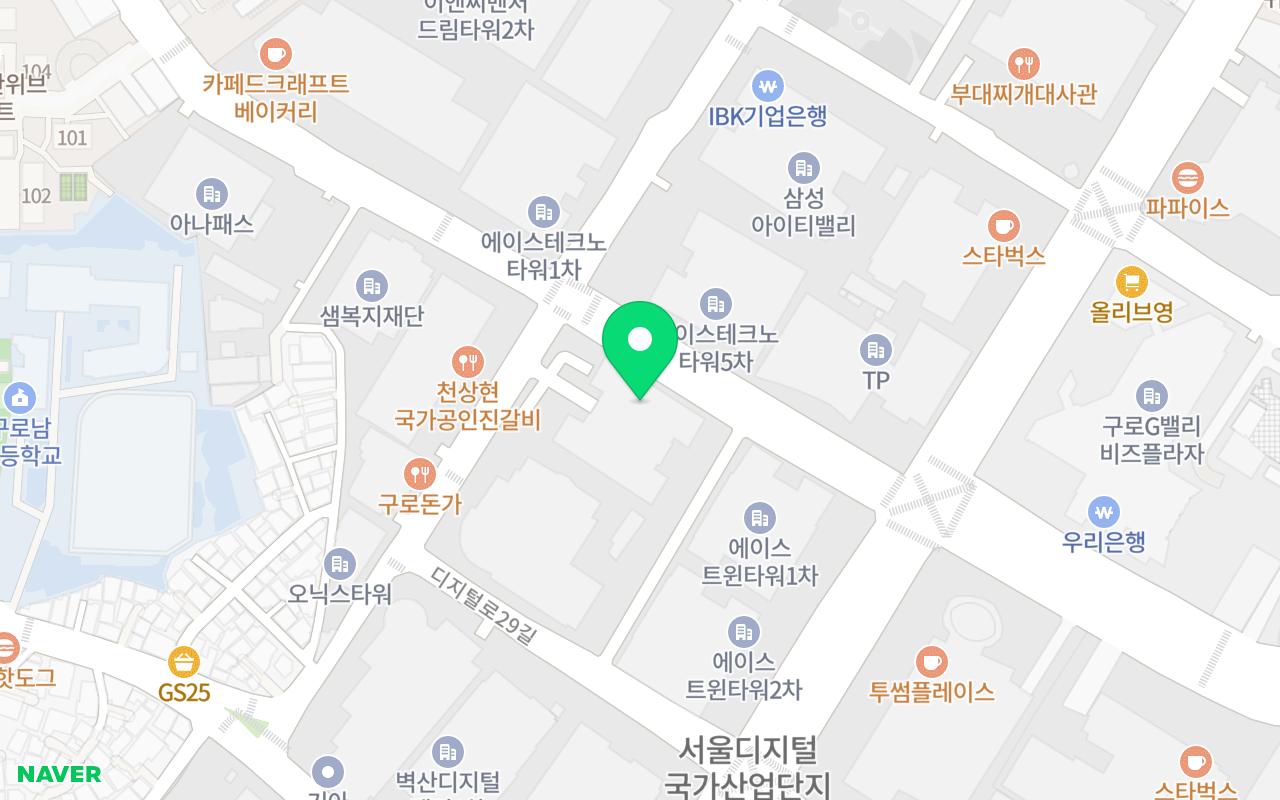 고등지능원 · AIAIT Naver 지도 미리보기